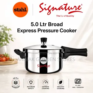 Stahl(Signature)
Express Pressure Cooker
5.0 LTR Broad