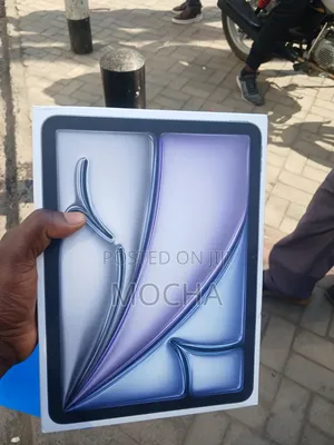 New Apple iPad Air 256 GB Silver