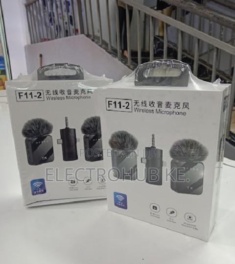F11-2 Type-C Wireless Mic With Dual Transmitters