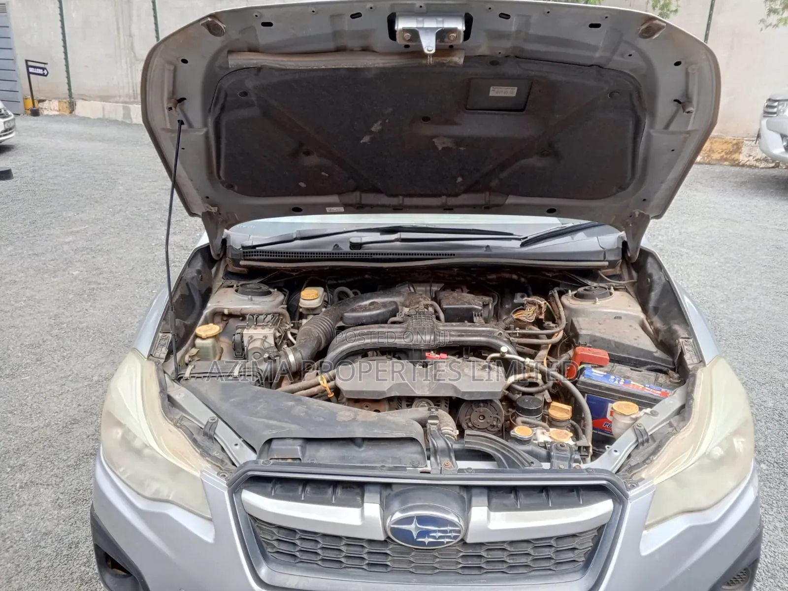 Subaru Impreza 2013 Silver