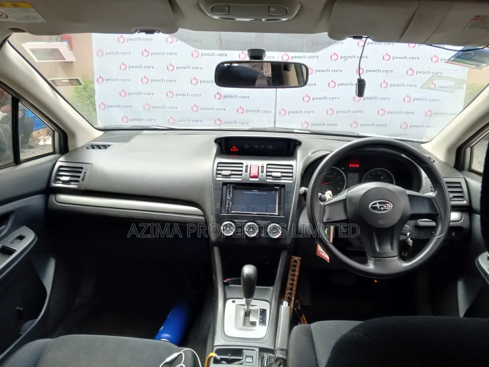 Subaru Impreza 2013 Silver