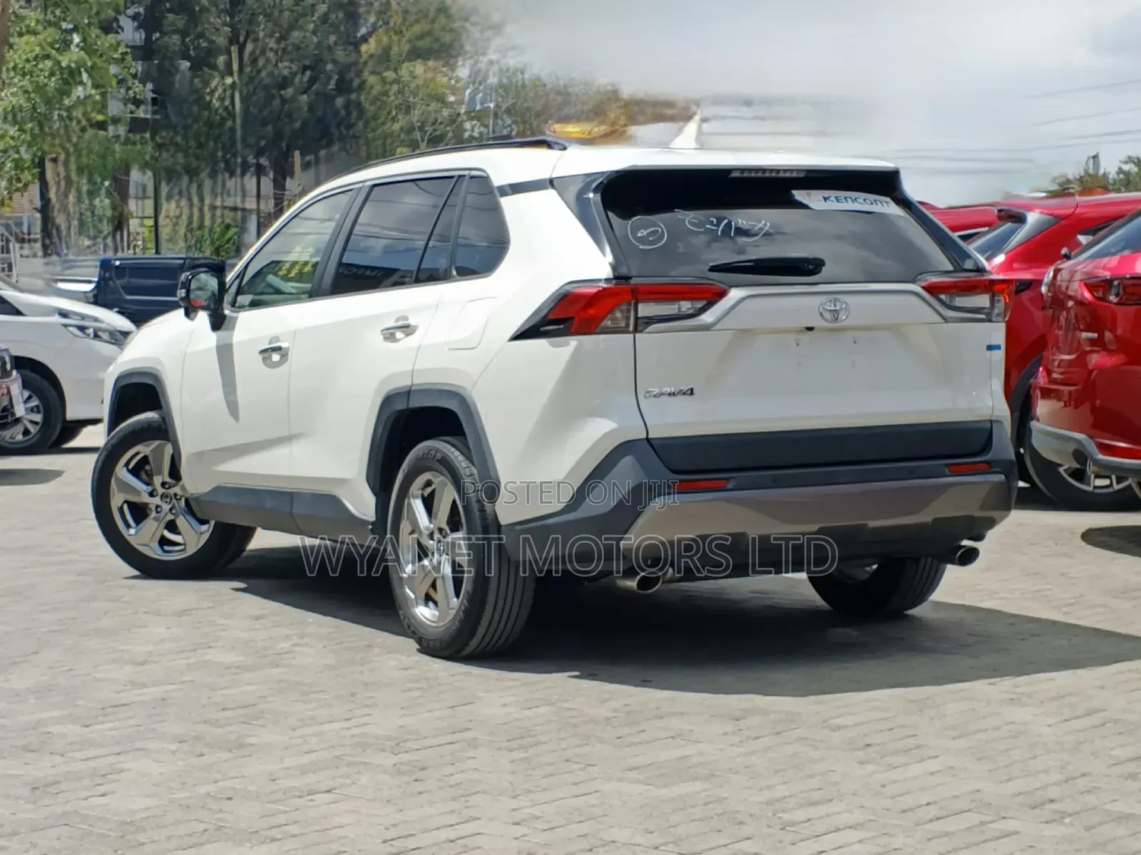 Toyota RAV4 2019 White