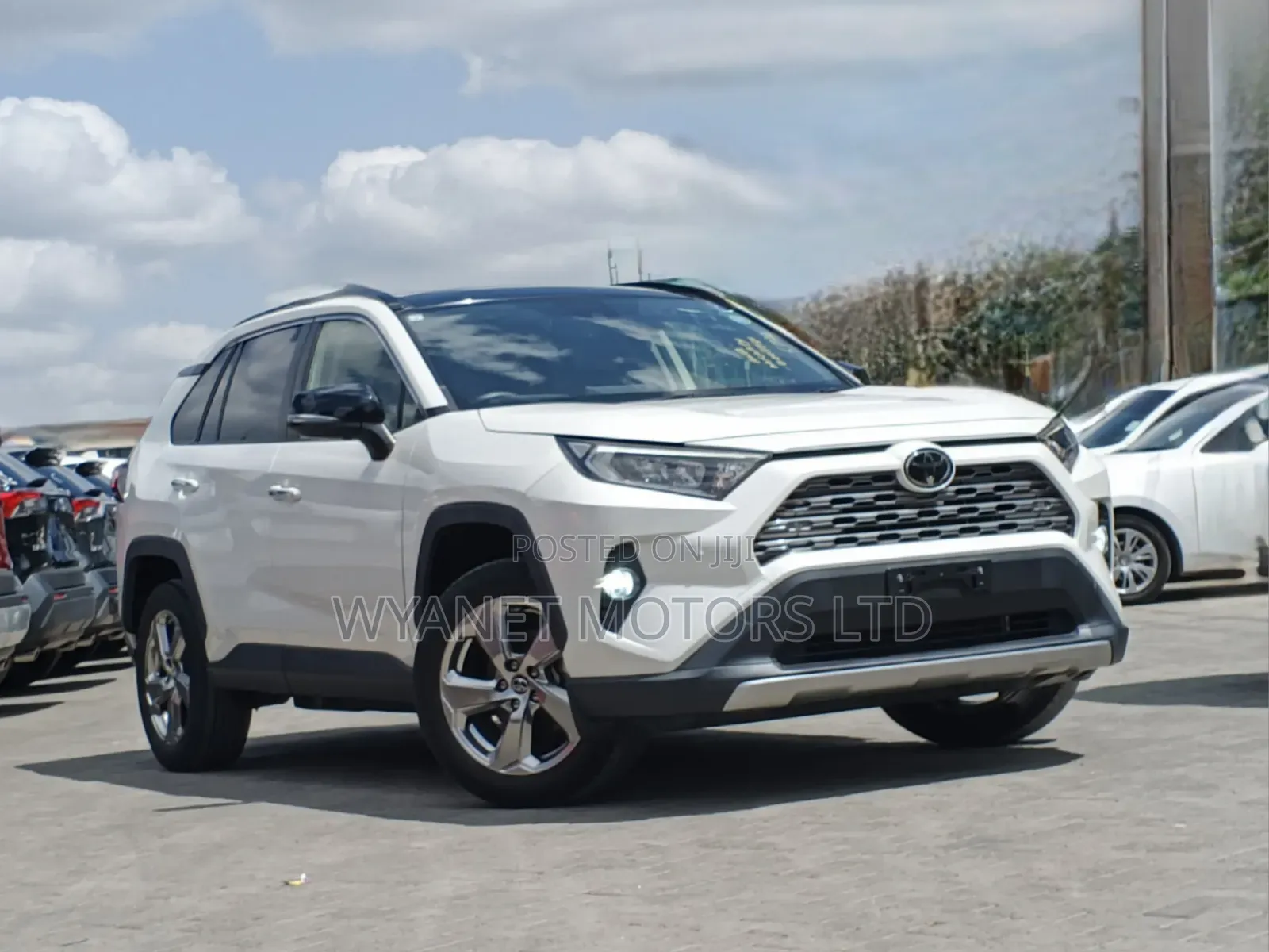 Toyota RAV4 2019 White