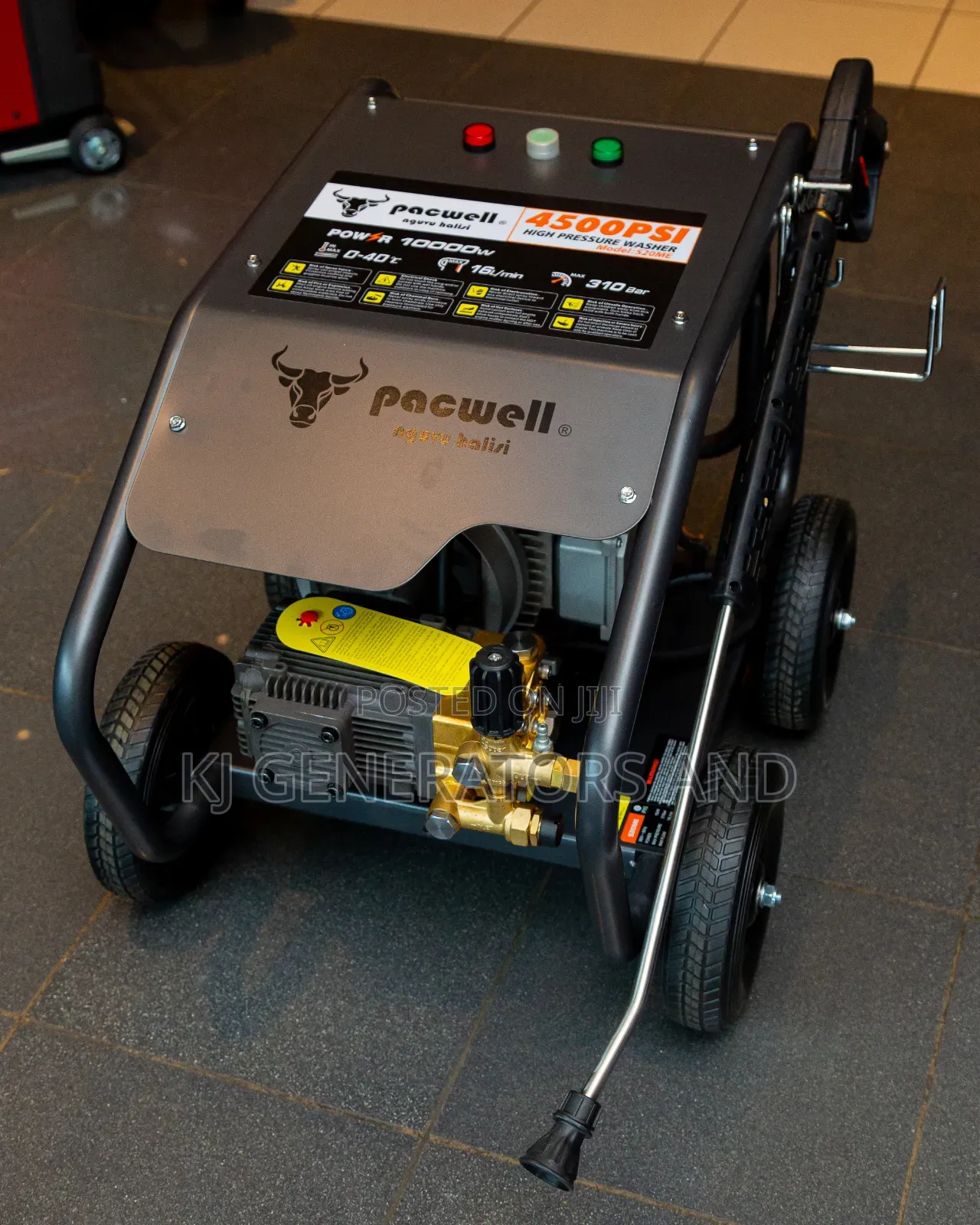 Pacwell Pressure Washer
