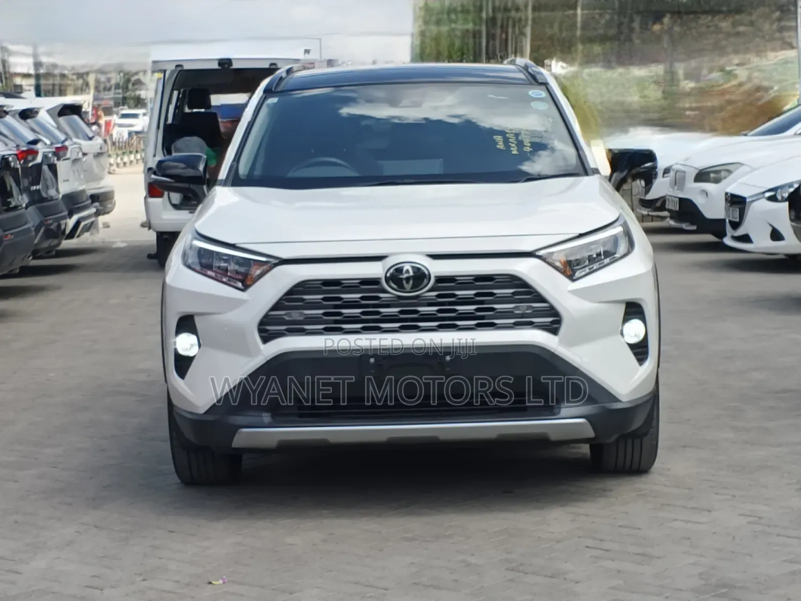 Toyota RAV4 2019 White