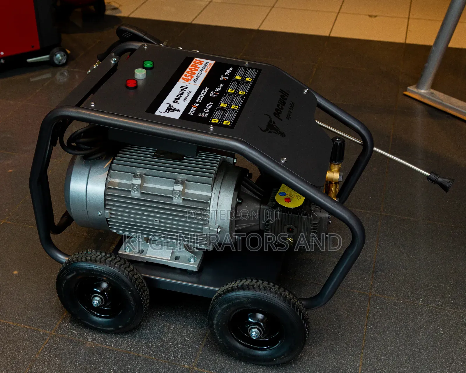 Pacwell Pressure Washer