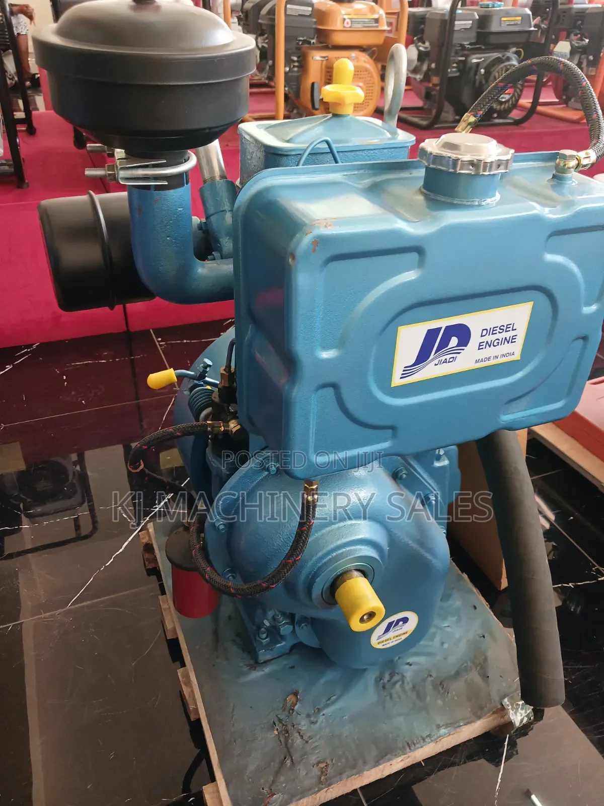 6.5 HP Engine