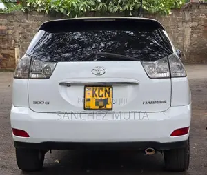 Toyota Harrier 2010 White
