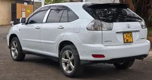 Toyota Harrier 2010 White