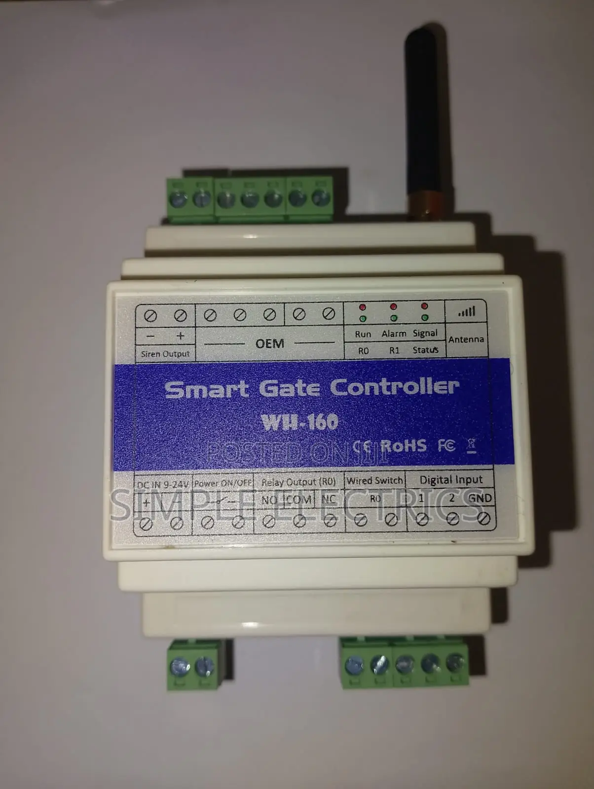 Smart Gate GSM Controller WH-160