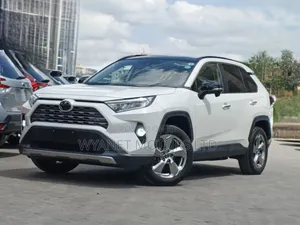 Toyota RAV4 2019 White
