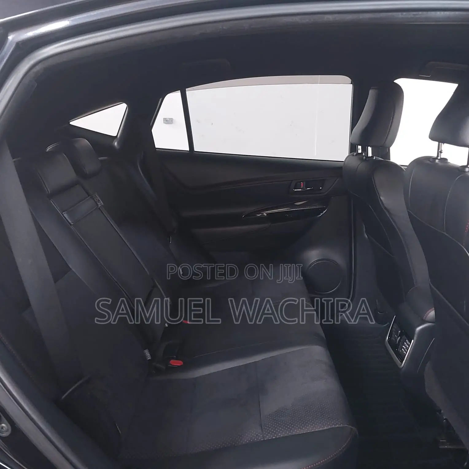 Toyota Harrier 2.0 Turbo 4WD 2019 Black