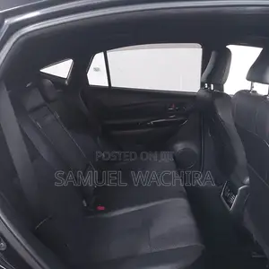 Toyota Harrier 2.0 Turbo 4WD 2019 Black