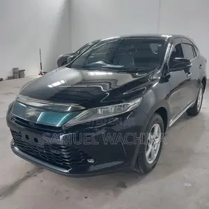 Toyota Harrier 2.0 Turbo 4WD 2019 Black