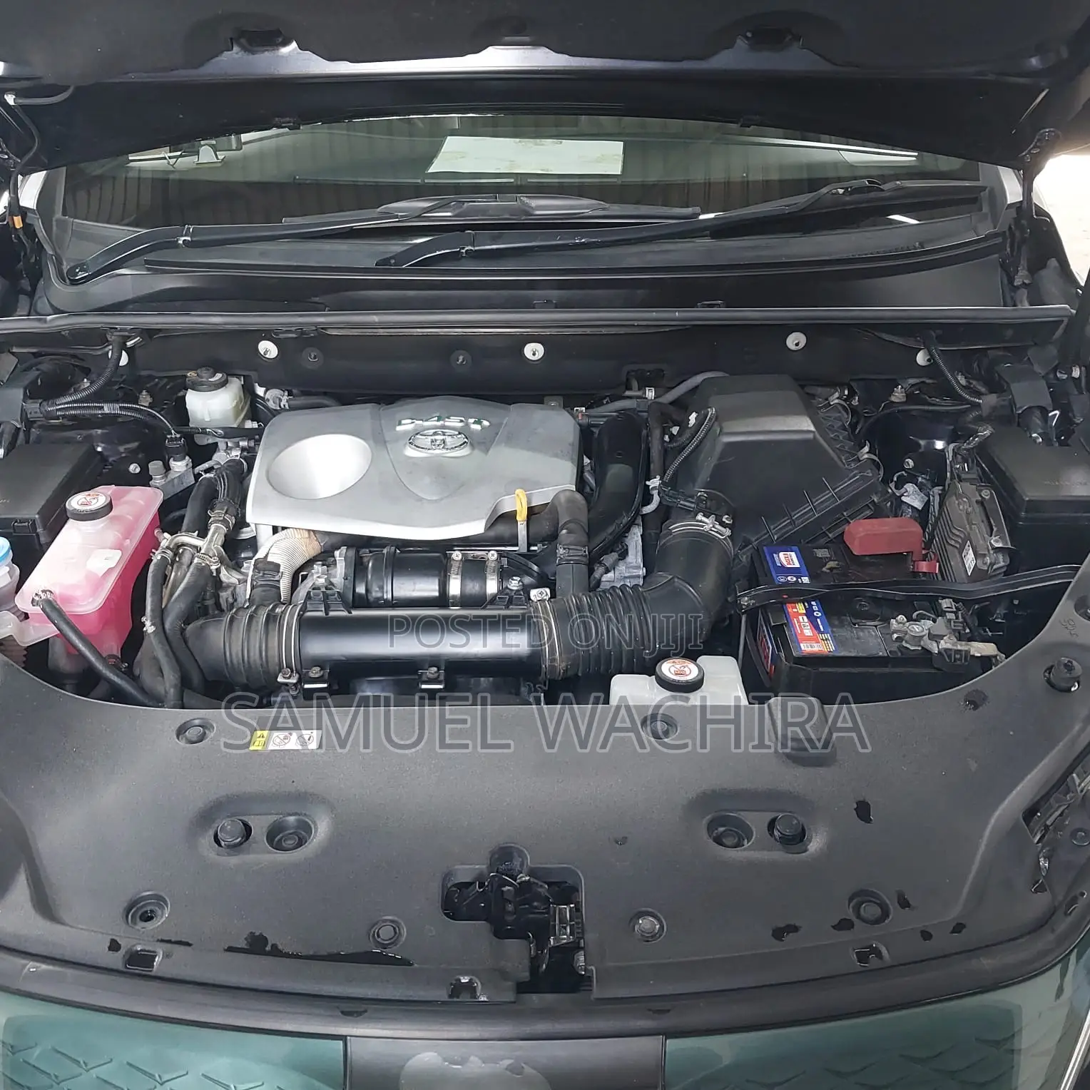 Toyota Harrier 2.0 Turbo 4WD 2019 Black