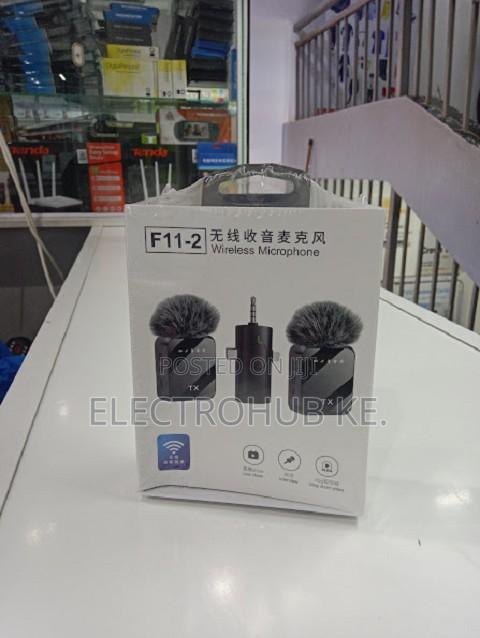 F11-2 Wireless Recording Microphone for YouTube and TikTok
