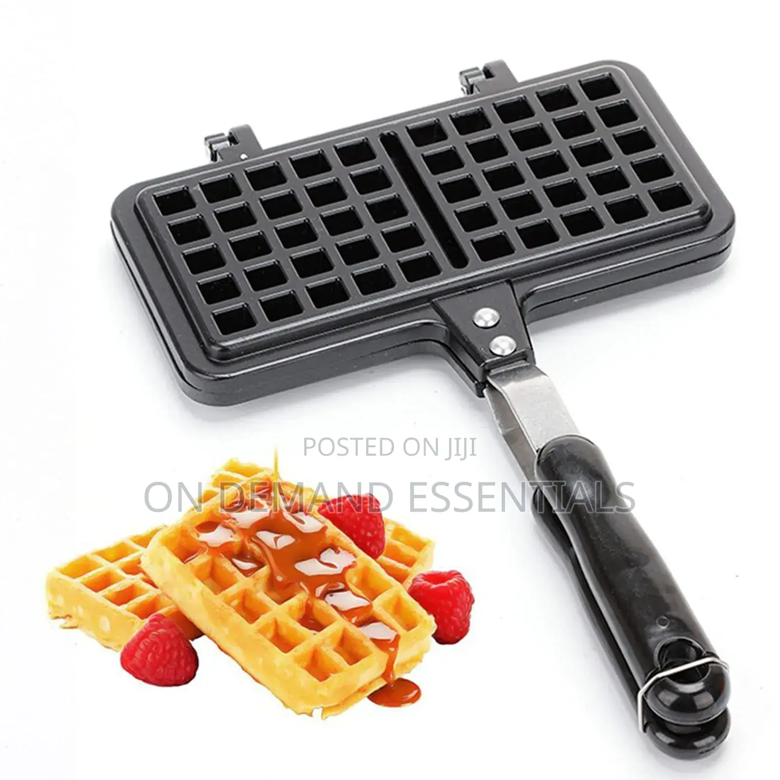 Non Stick Waffle Pan Waffle Maker,Food Mold Pot, With Insulated Handle