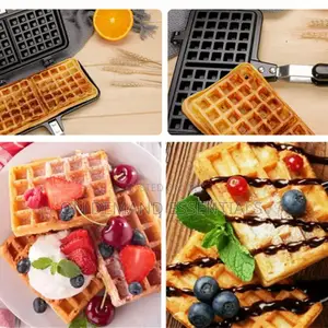Non Stick Waffle Pan Waffle Maker,Food Mold Pot, With Insulated Handle