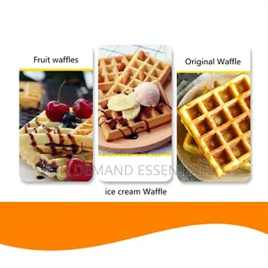 Non Stick Waffle Pan Waffle Maker,Food Mold Pot, With Insulated Handle
