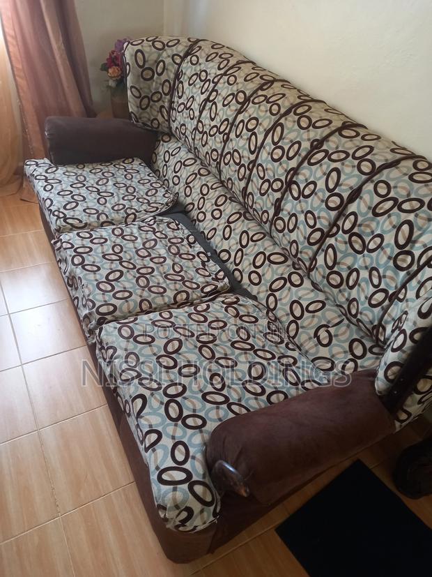 Sofa Set 6 Seater - main view
