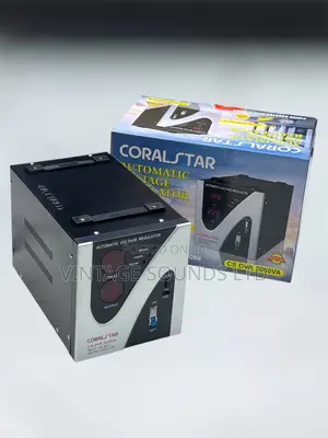 Coralstar 3kVA Step-Down Transformer Stabilizer (220V to 110V )