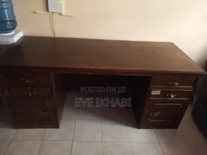 Executive Mahogany Studying Table