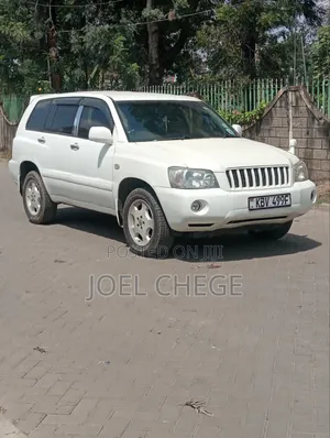 Toyota Kluger 2006 White