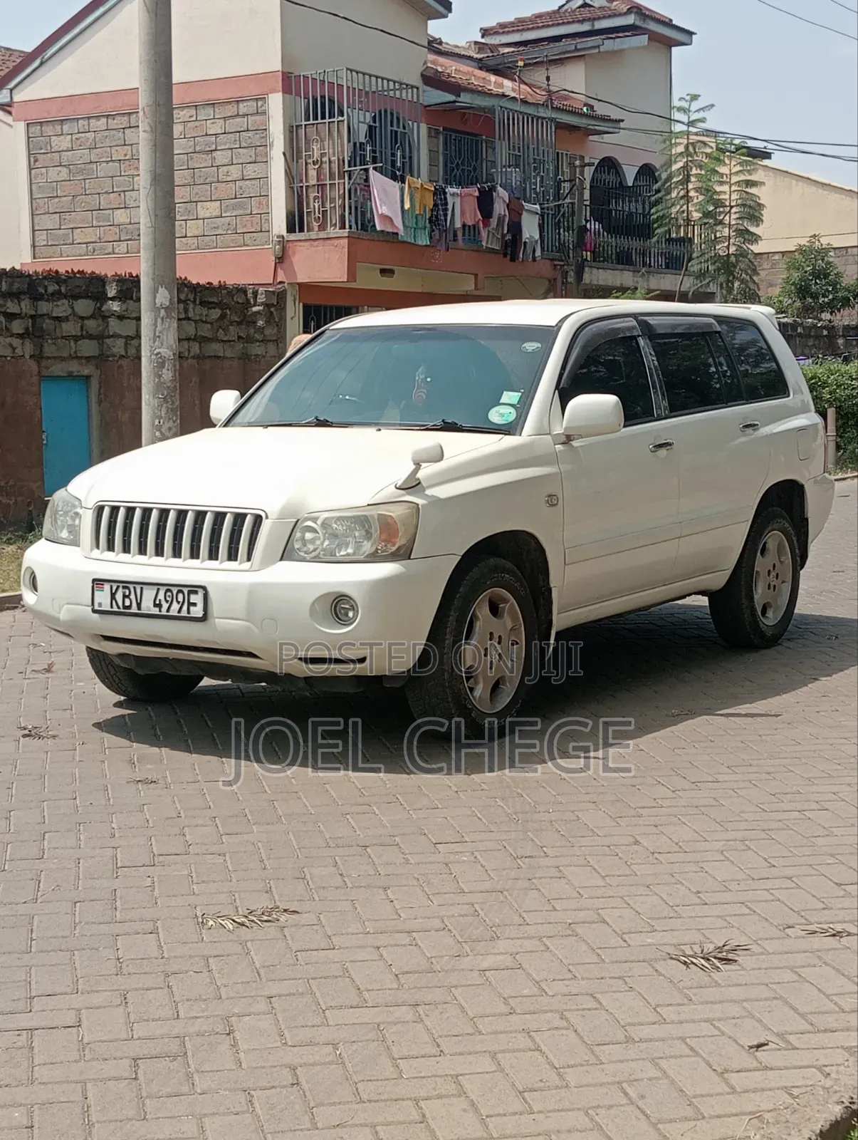 Toyota Kluger 2006 White