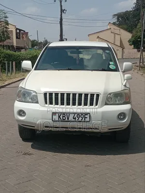 Toyota Kluger 2006 White