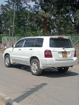 Toyota Kluger 2006 White
