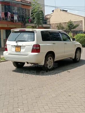 Toyota Kluger 2006 White