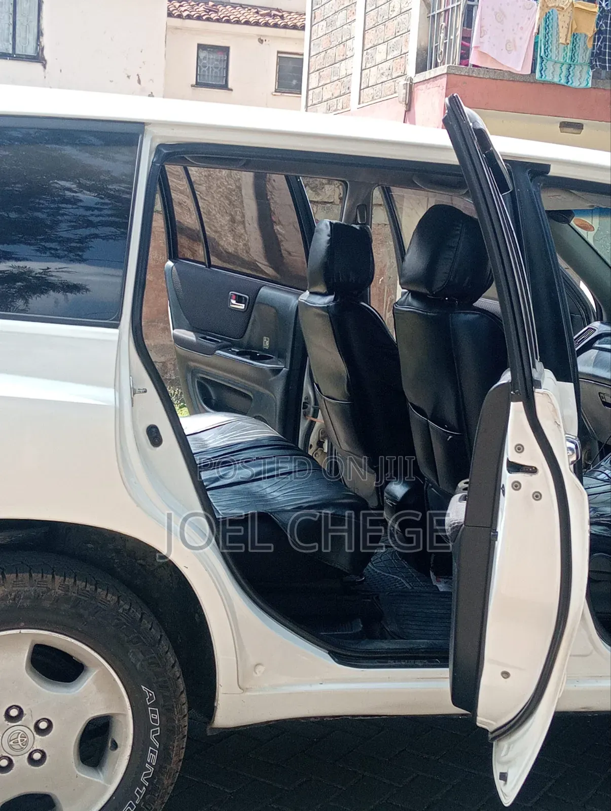Toyota Kluger 2006 White