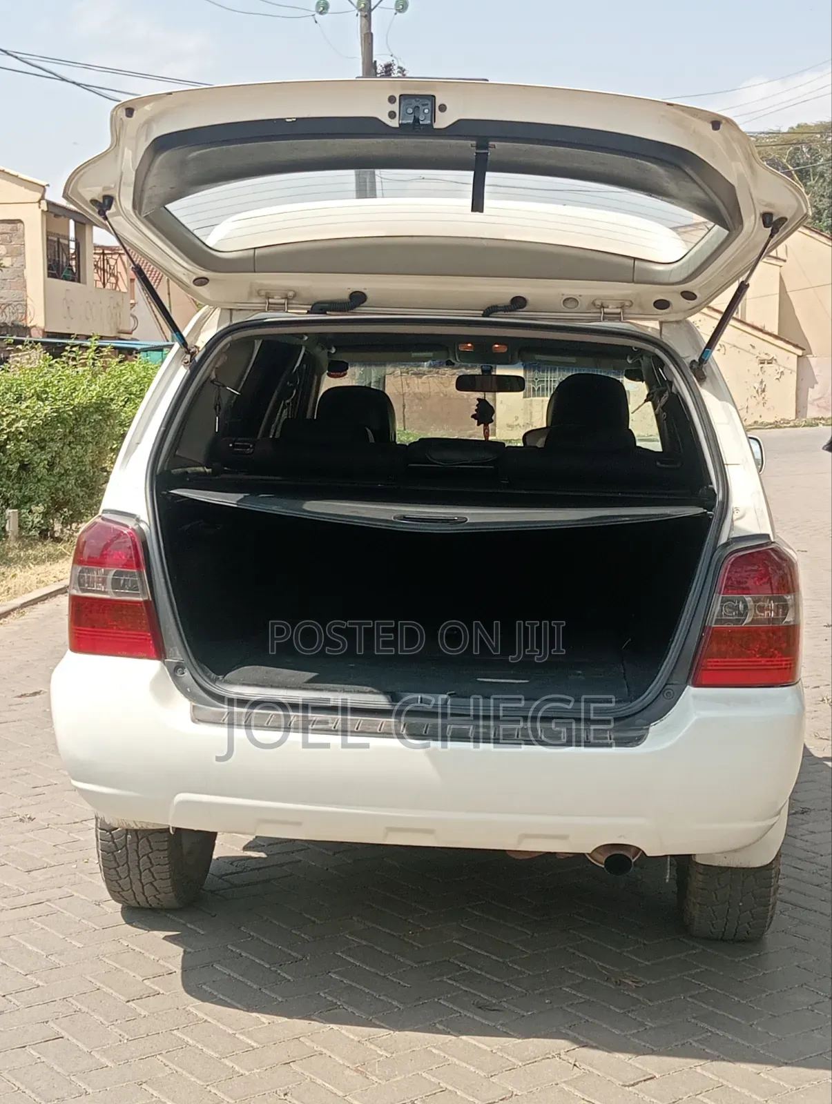 Toyota Kluger 2006 White
