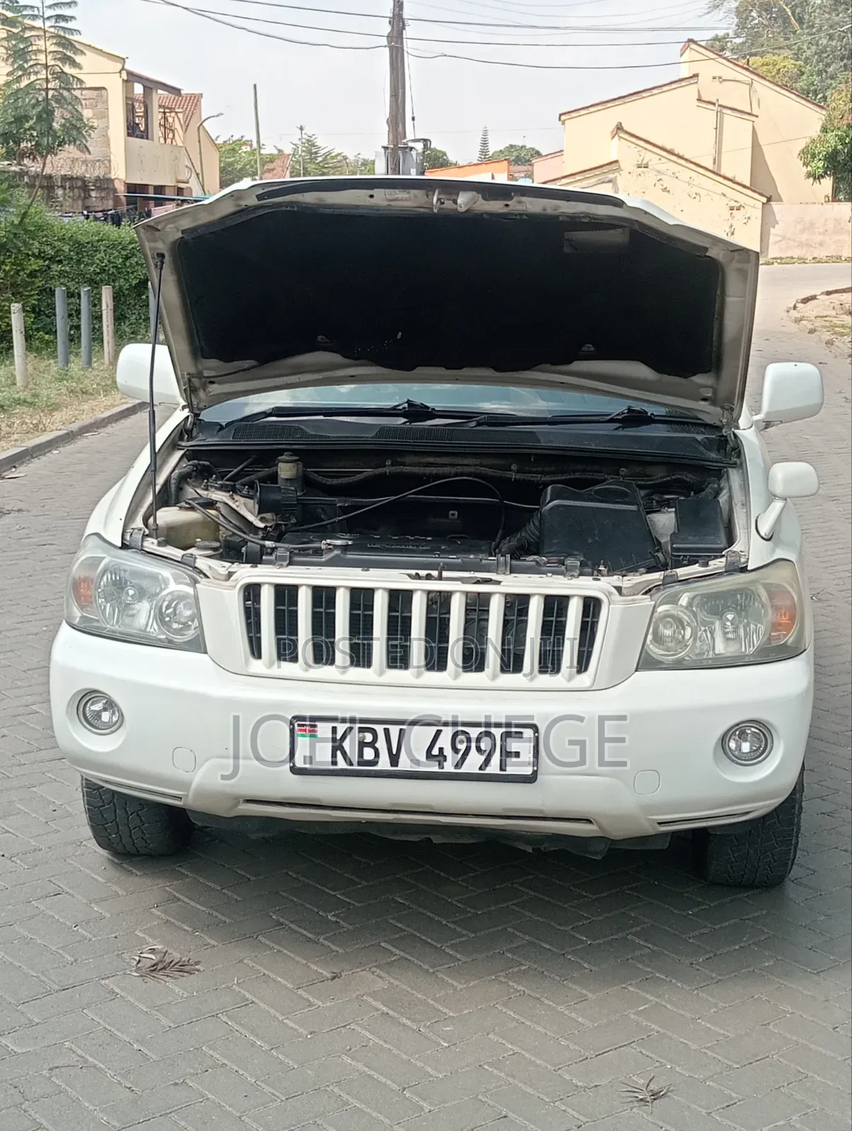 Toyota Kluger 2006 White