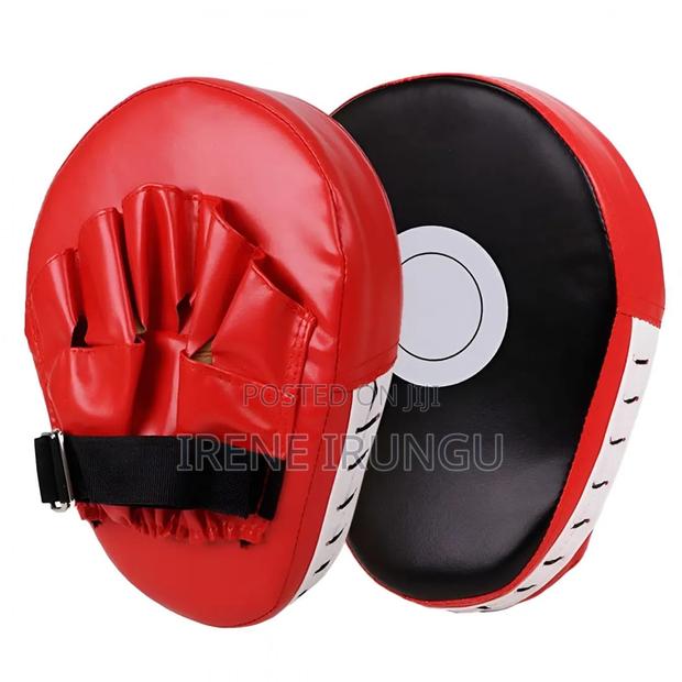 Firm Grip Boxing Pads++ Punching Pads - main view