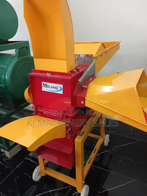 Heavy-Duty Feed Chopper