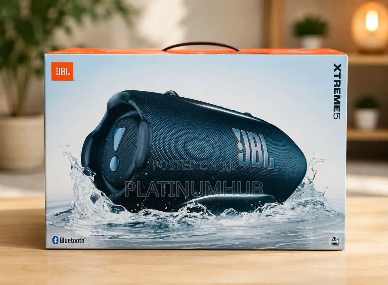 Xtreme 5 (28hrs Playtime) JBL Premium Portable-Speaker