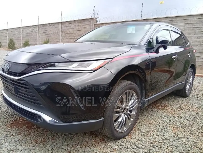 Toyota Harrier Hybrid G 2020 Gray