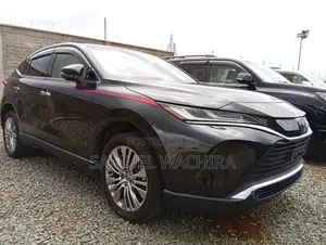 Toyota Harrier Hybrid G 2020 Gray
