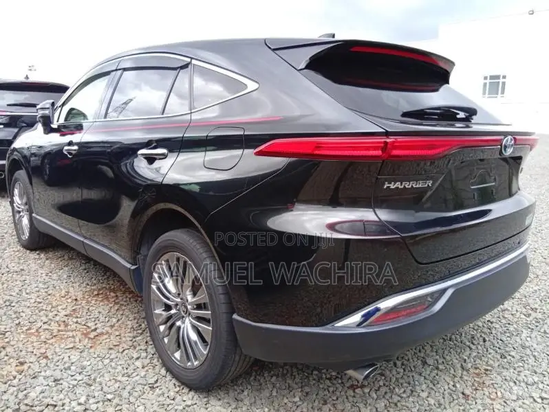 Toyota Harrier Hybrid G 2020 Gray
