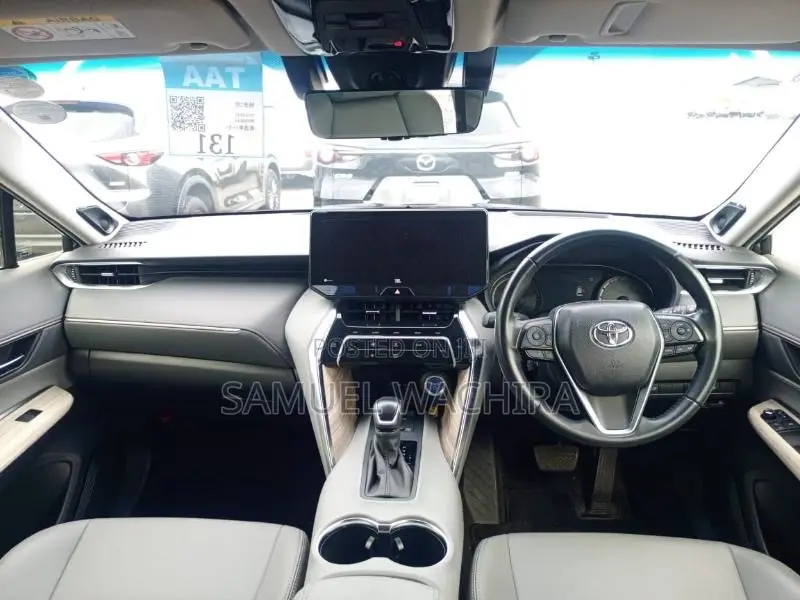 Toyota Harrier Hybrid G 2020 Gray