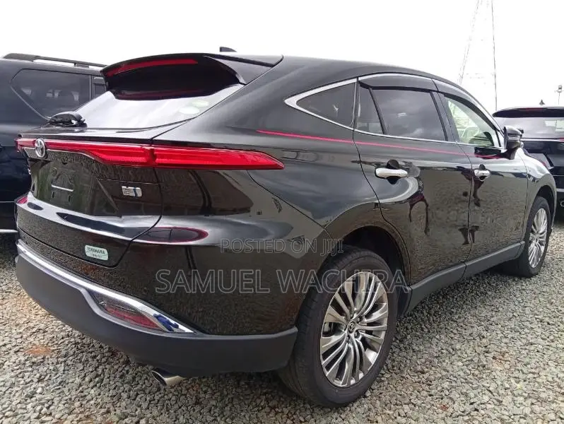 Toyota Harrier Hybrid G 2020 Gray