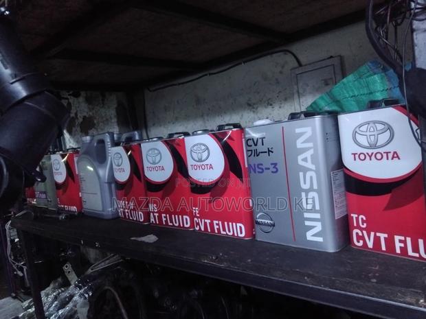 Genuine Transmission Fluid for Toyota, Nissan, Subaru Etc