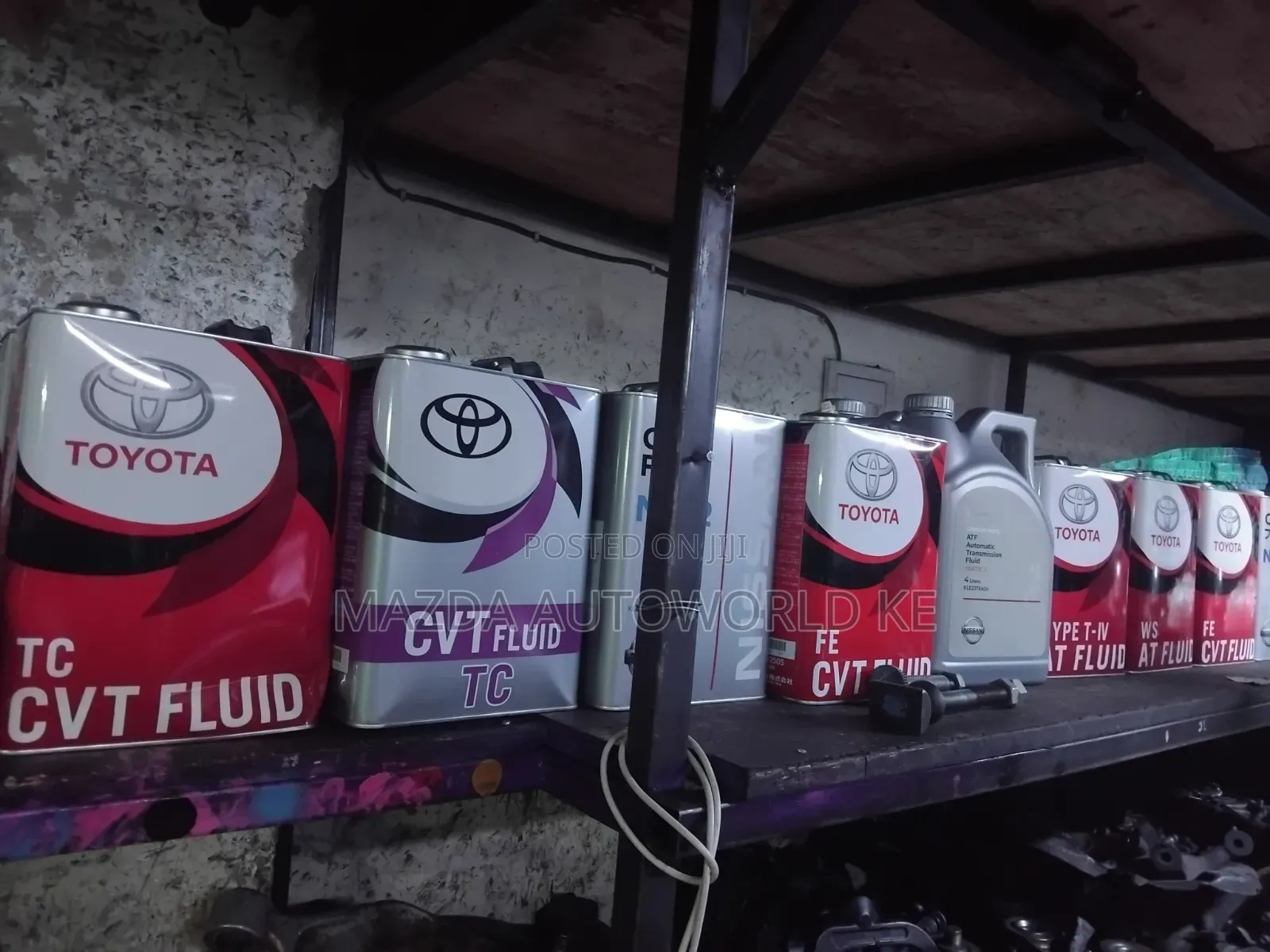 Genuine Transmission Fluid for Toyota, Nissan, Subaru Etc