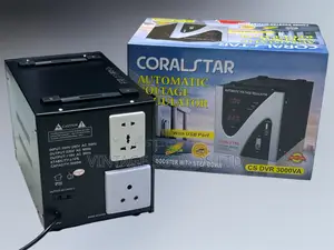 Coralstar 3kVA Heavy-Duty 220V to 110V Step-Down Converter