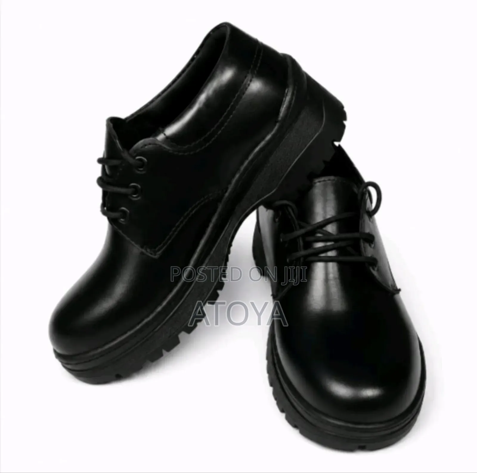Hawi School Leather Shoes