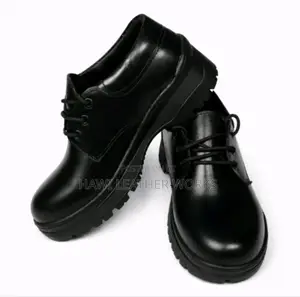Hawi School Leather Shoes