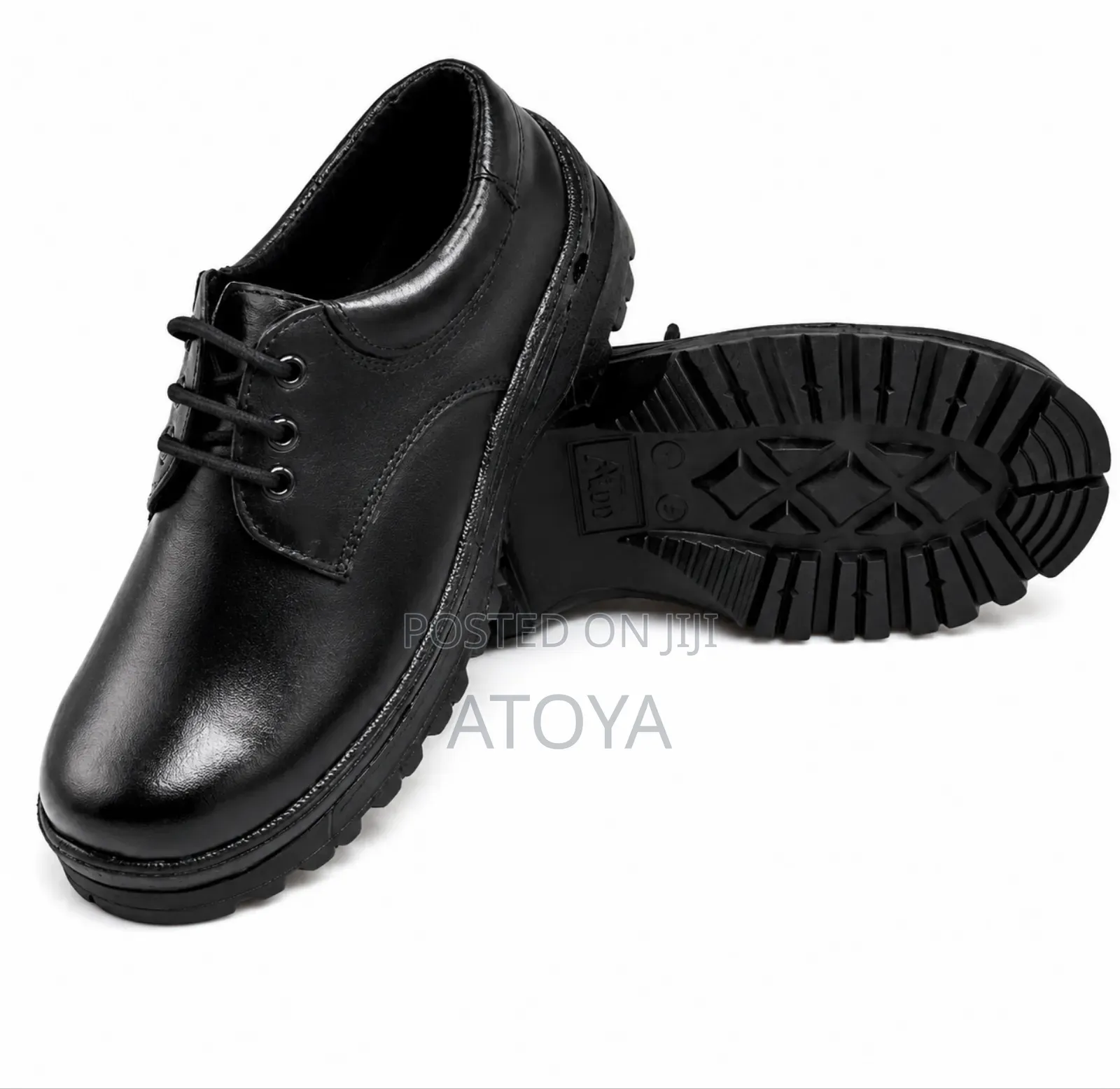Hawi School Leather Shoes