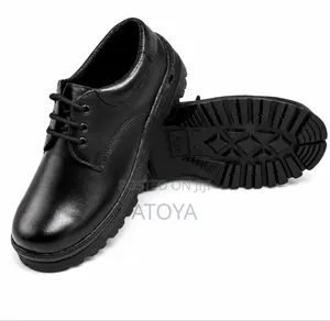 Hawi School Leather Shoes