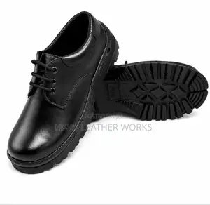 Hawi School Leather Shoes